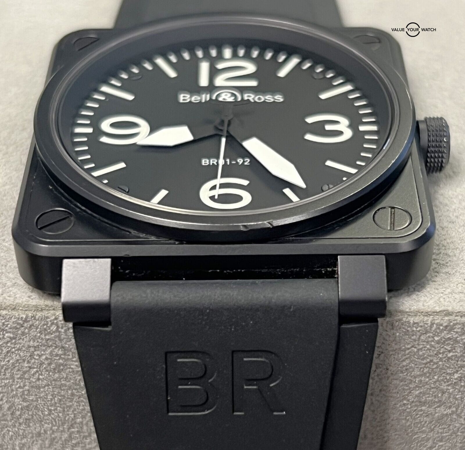 Bell & Ross BR 01-92 46mm Br 01-92-S Black Stainless Steel PVD! - Image 11