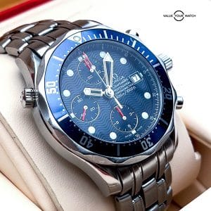 Omega Seamaster Professional 300 Chronograph 42mm / 2599.80