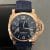 Panerai Luminor Marina Goldtech Sole Blu 44mm 18k Rose Gold Men’s Watch PAM01112