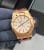 Mint AUDEMARS PIGUET ROYAL OAK SILVER White DIAL Original STRAP 41mm ROSE GOLD