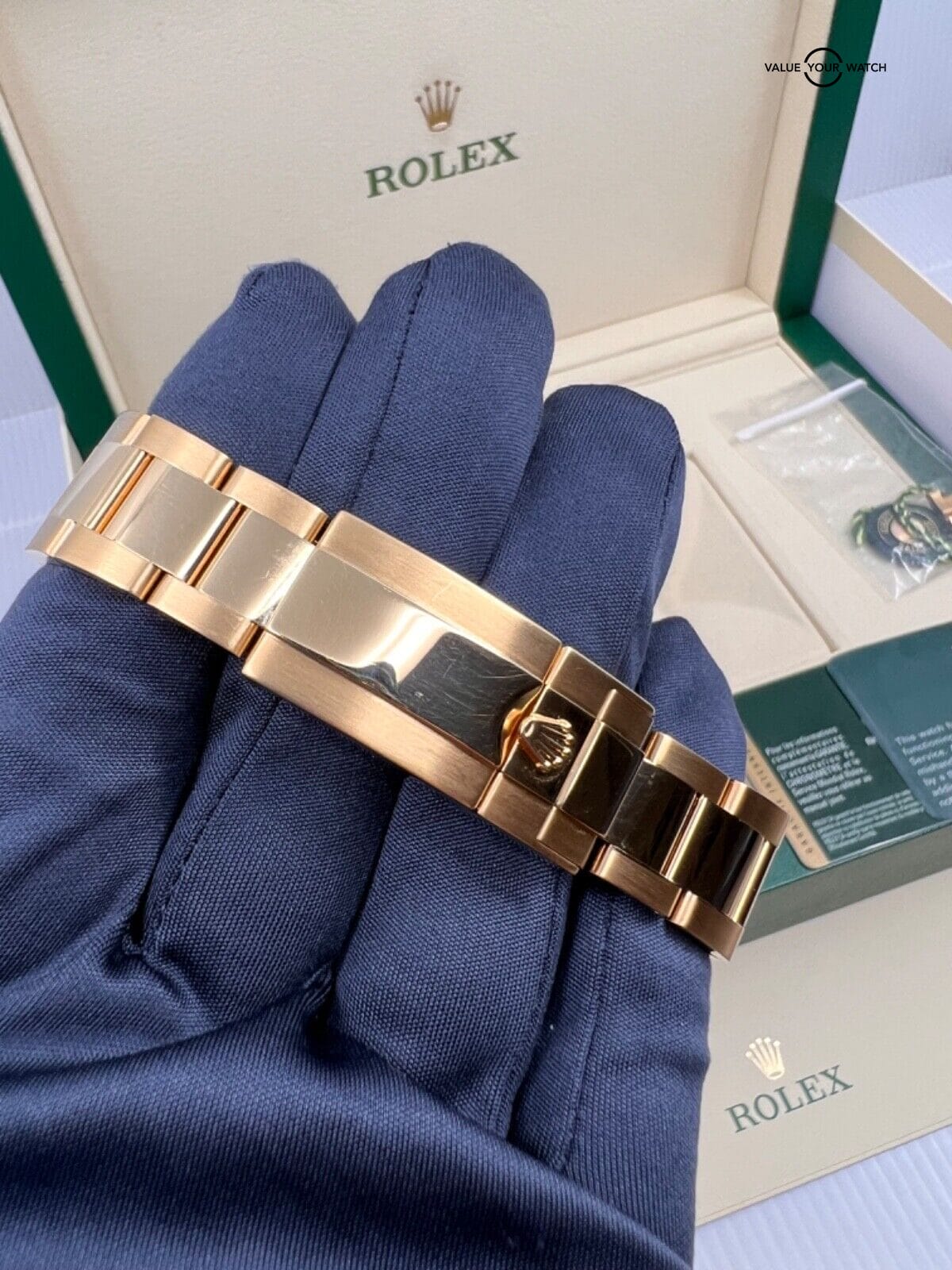 Factory Diamond Black Sapphire Rolex GMT Master II 116758 SANR 18k Yellow Gold - Image 6