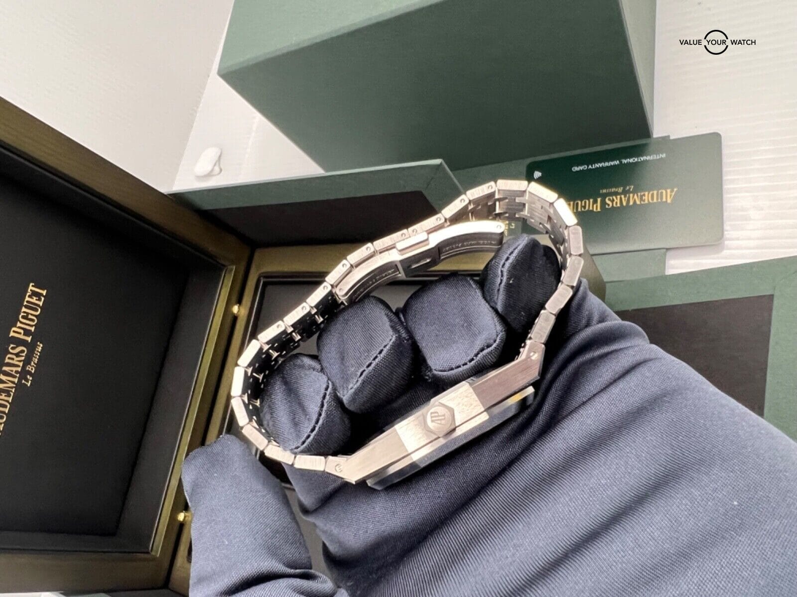 2023 Unworn New Audemars Piguet Royal Oak 41MM Black Dial Steel Selfwinding - Image 2