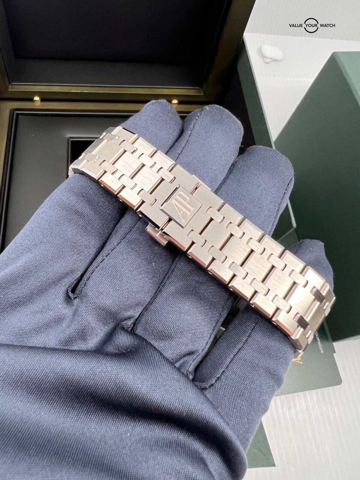 2023 Unworn New Audemars Piguet Royal Oak 41MM Black Dial Steel Selfwinding - Image 5