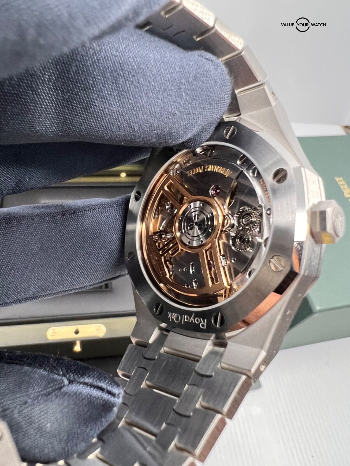 2023 Unworn New Audemars Piguet Royal Oak 41MM Black Dial Steel Selfwinding - Image 6