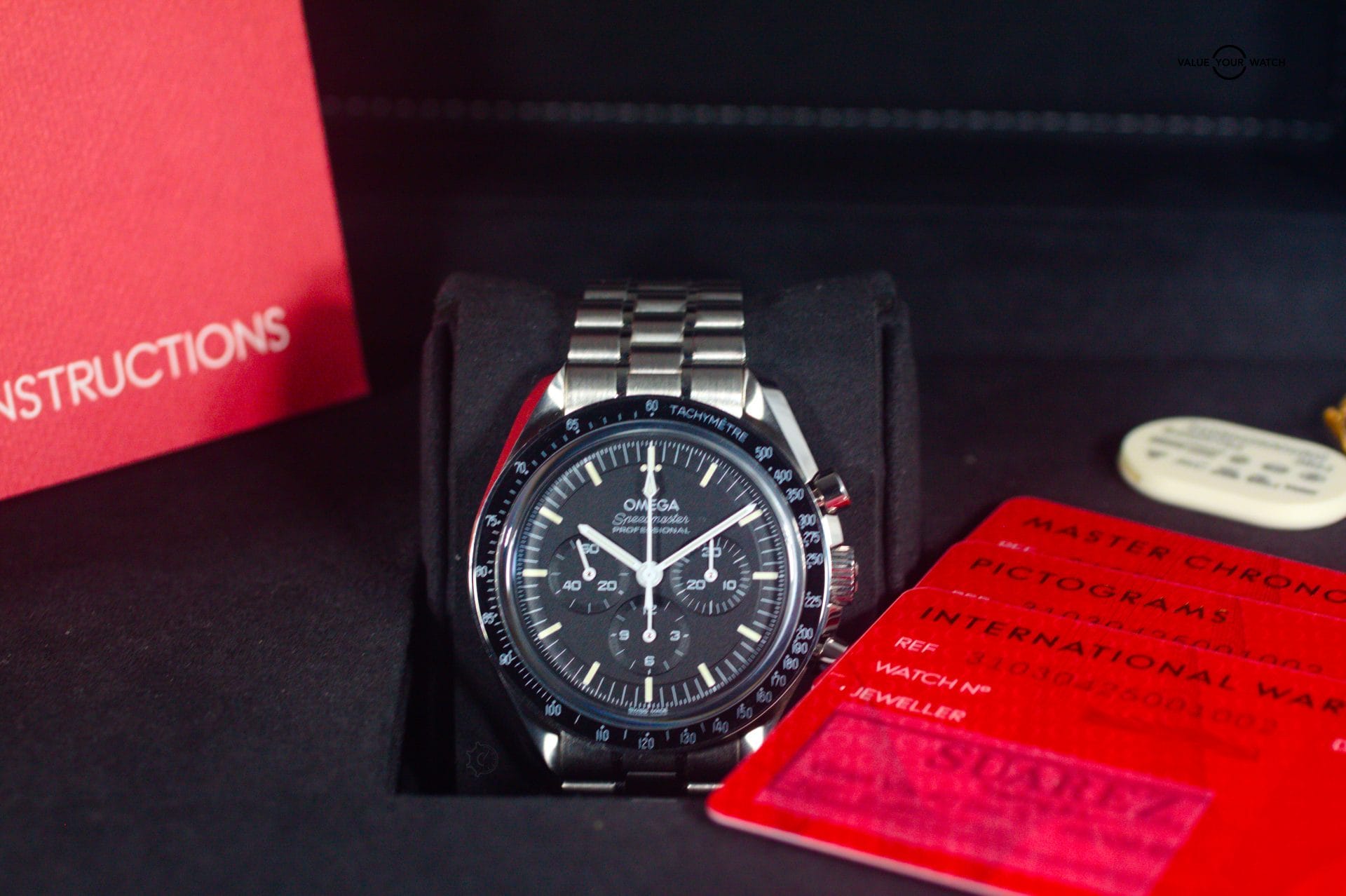 Omega Speedmaster Sapphire Sandwhich 310.30.42.50.01.002 - Image 7