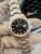 Rolex Explorer 16570 Black Dial Oyster Bracelet with Silver Bezel