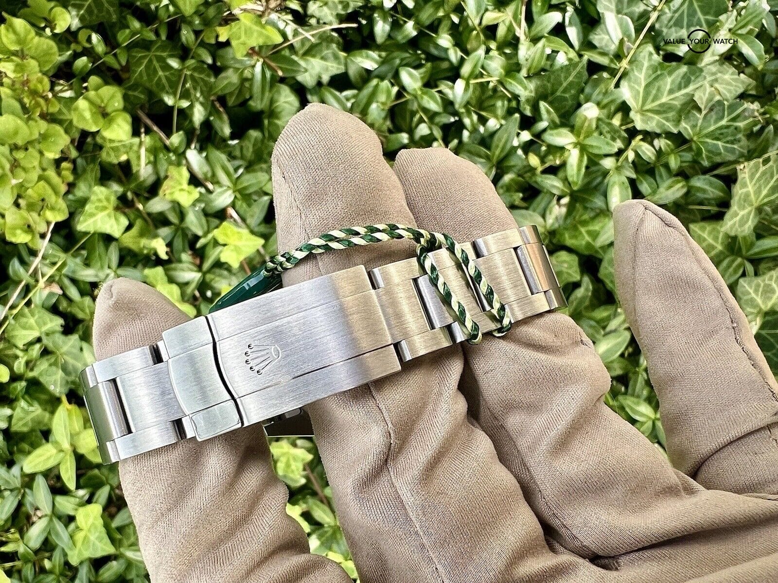 Rolex Oyster Perpetual 39 114300 Blue and Green Dial Complete Set Box & Papers - Image 9