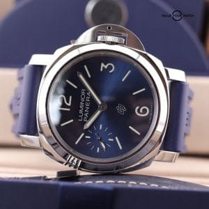 2023 Panerai Luminor Blue Mare 44mm Men’s Watch – PAM01085 B&P + 4 Strap Options