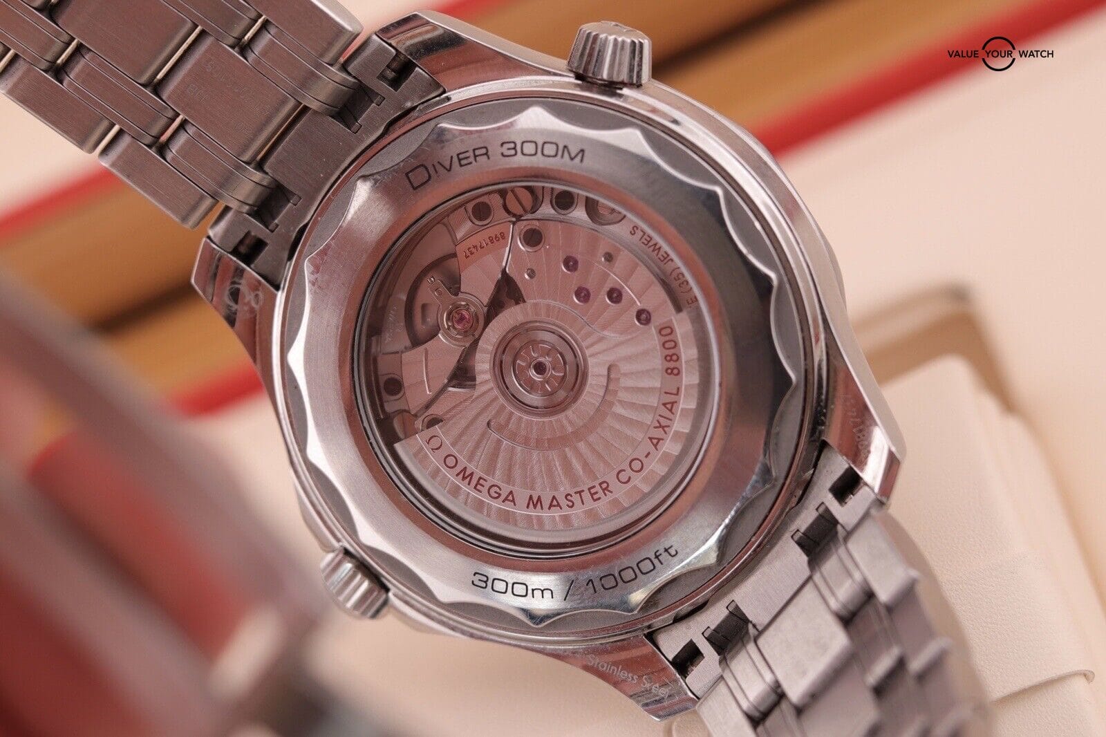 OMEGA Seamaster Diver 300M Co-Axial Master Chronometer Watch B&P - Image 5