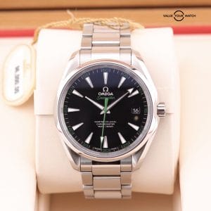 OMEGA Seamaster Aqua Terra Golf Green Men’s Black Watch – 231.10.42.21.01.001