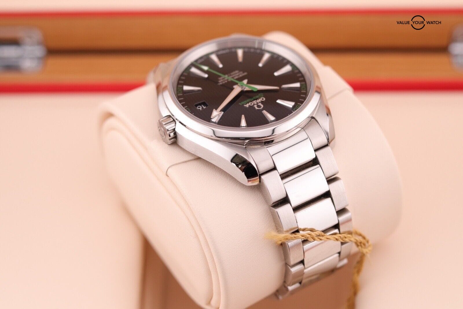 OMEGA Seamaster Aqua Terra Golf Green Men's Black Watch - 231.10.42.21.01.001 - Image 10