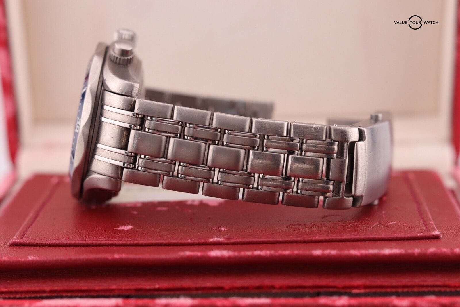 OMEGA Seamaster Pro Diver Chronograph Titanium Blue Men's Watch - 2298.80.00 - Image 2