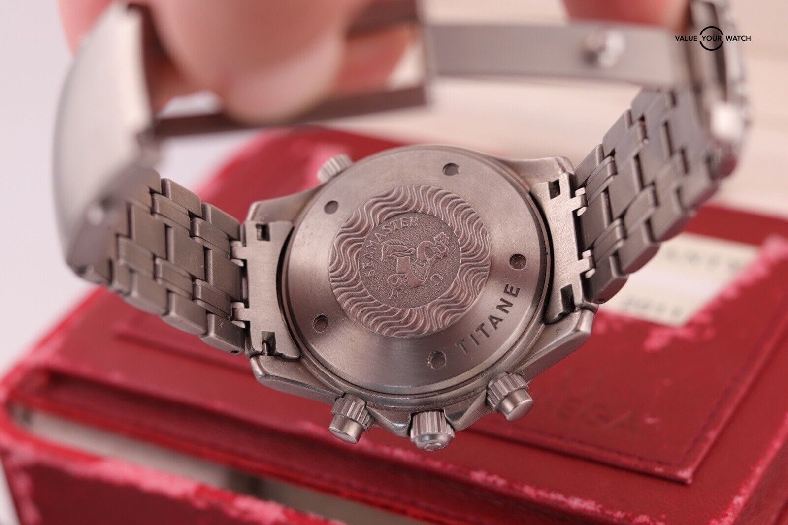 OMEGA Seamaster Pro Diver Chronograph Titanium Blue Men's Watch - 2298.80.00 - Image 3