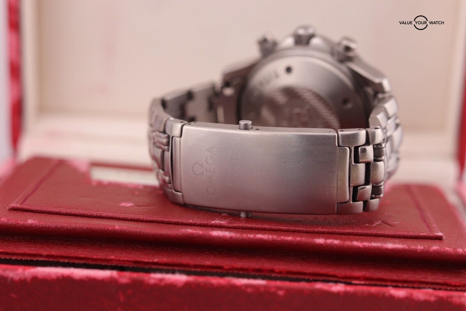 OMEGA Seamaster Pro Diver Chronograph Titanium Blue Men's Watch - 2298.80.00 - Image 4