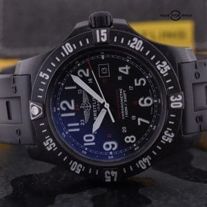 Breitling Colt Skyracer Men's Black Watch - X74320 Complete Set