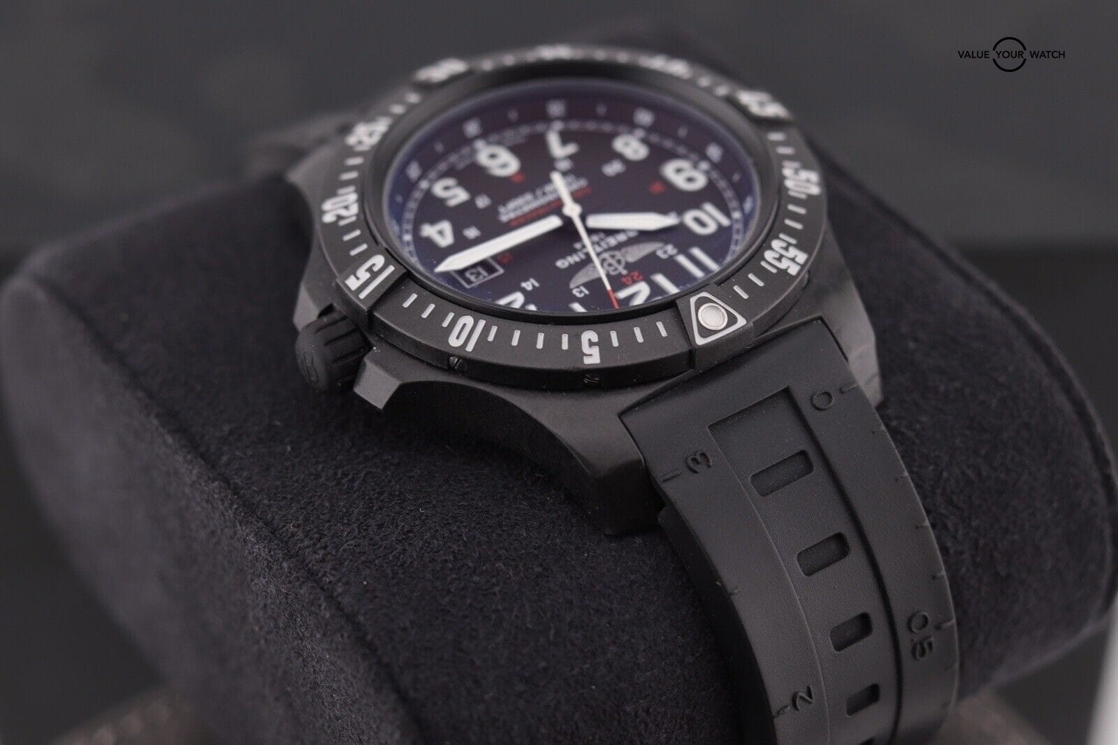 Breitling Colt Skyracer Men's Black Watch - X74320 Complete Set - Image 8