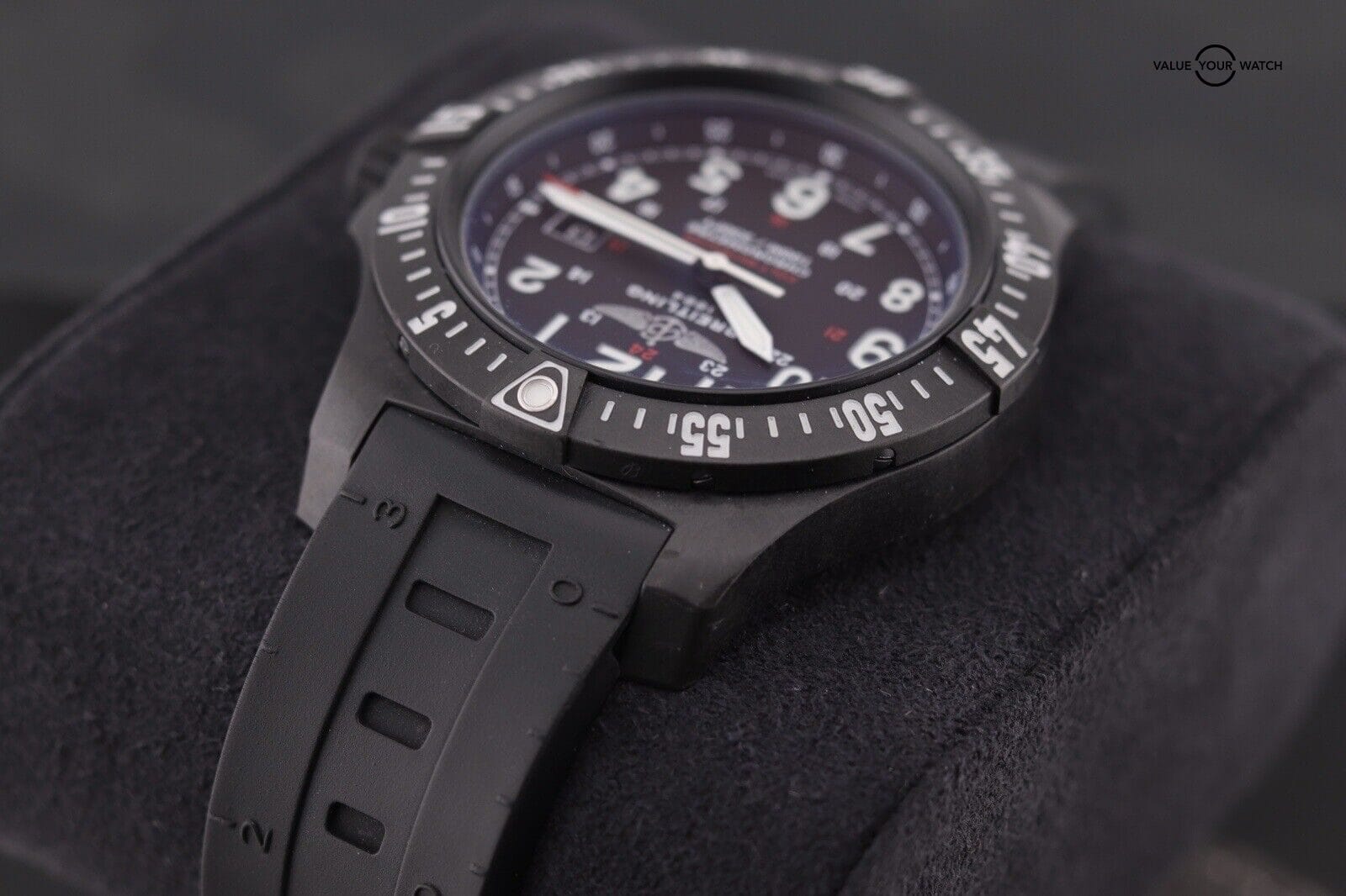 Breitling Colt Skyracer Men's Black Watch - X74320 Complete Set - Image 9