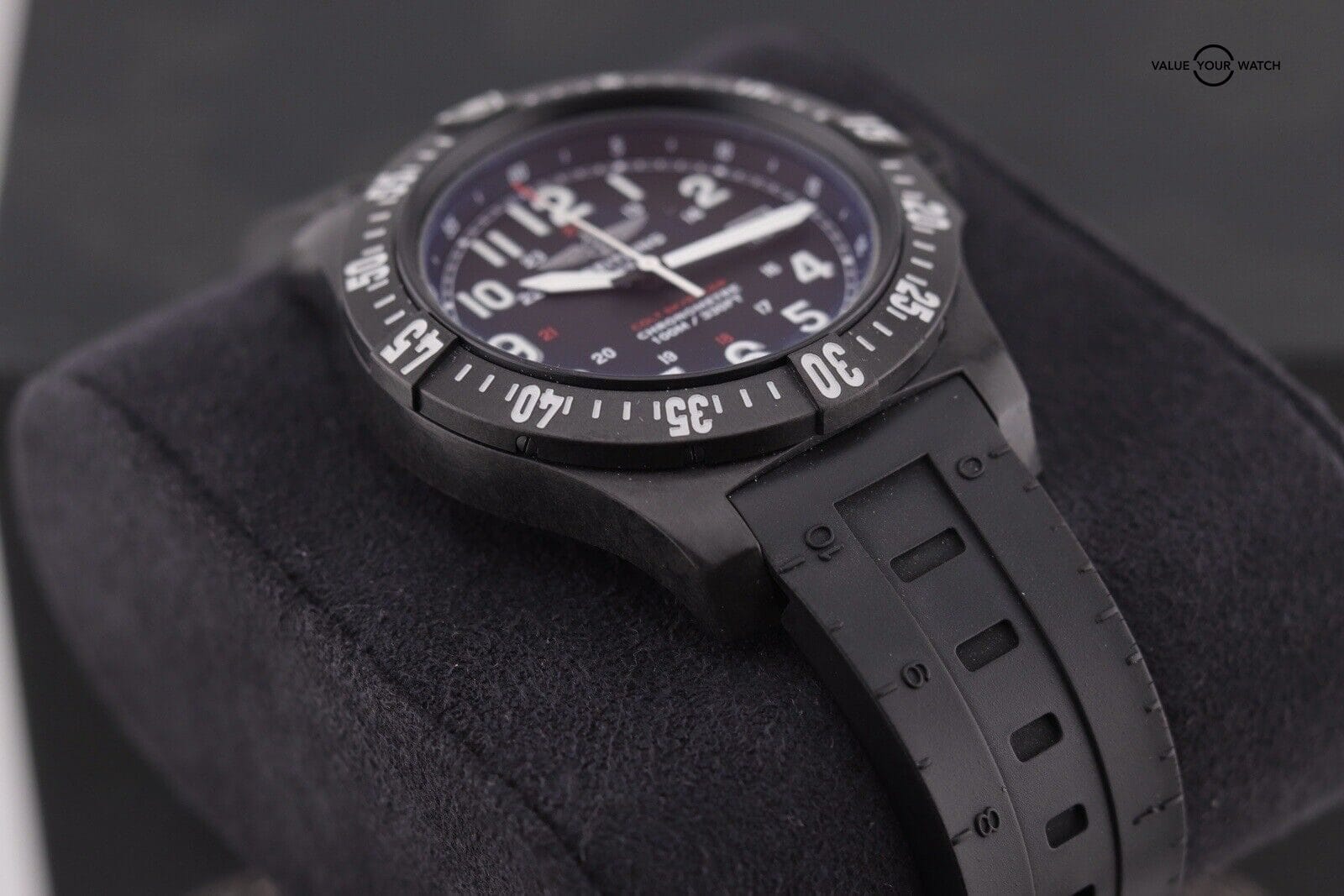 Breitling Colt Skyracer Men's Black Watch - X74320 Complete Set - Image 10