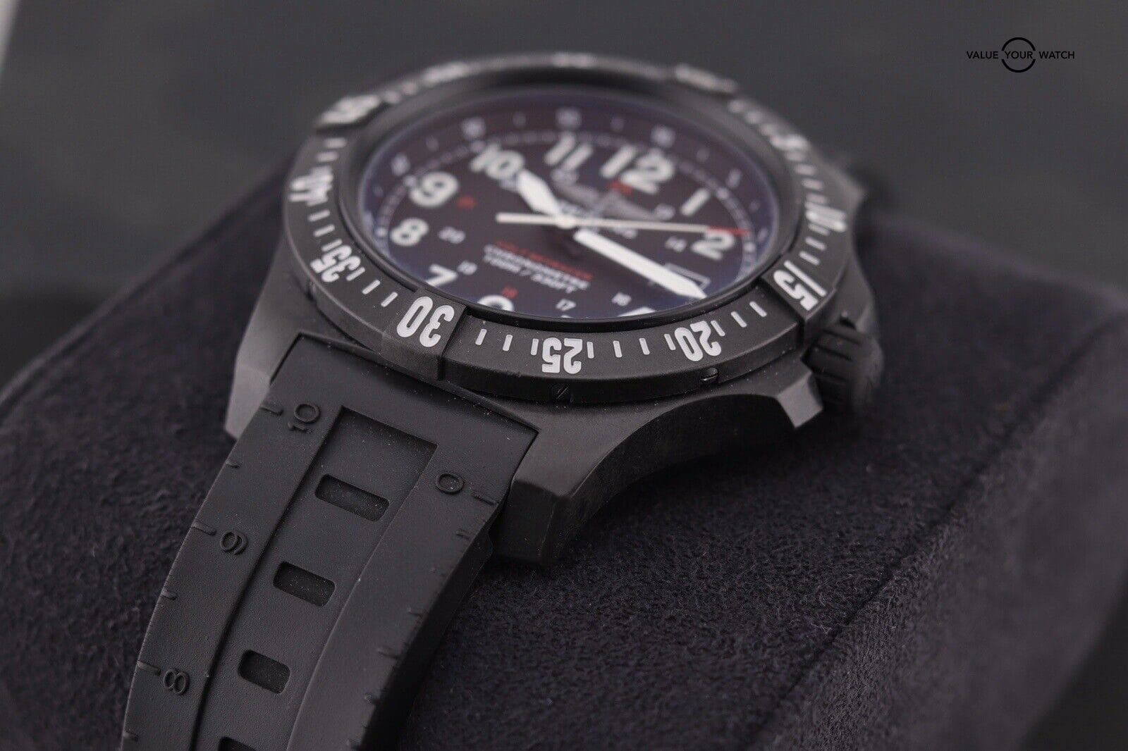 Breitling Colt Skyracer Men's Black Watch - X74320 Complete Set - Image 11