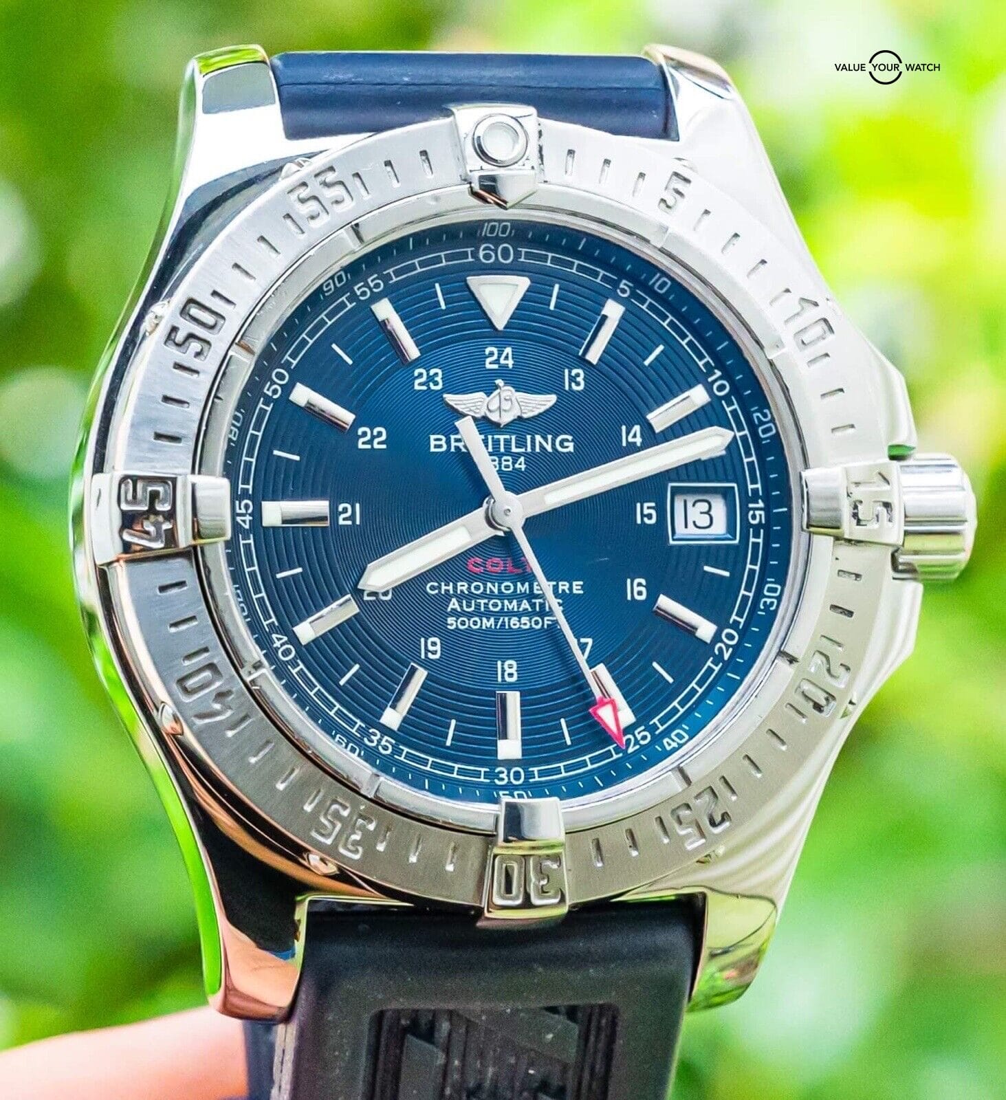 breitling a17380 review