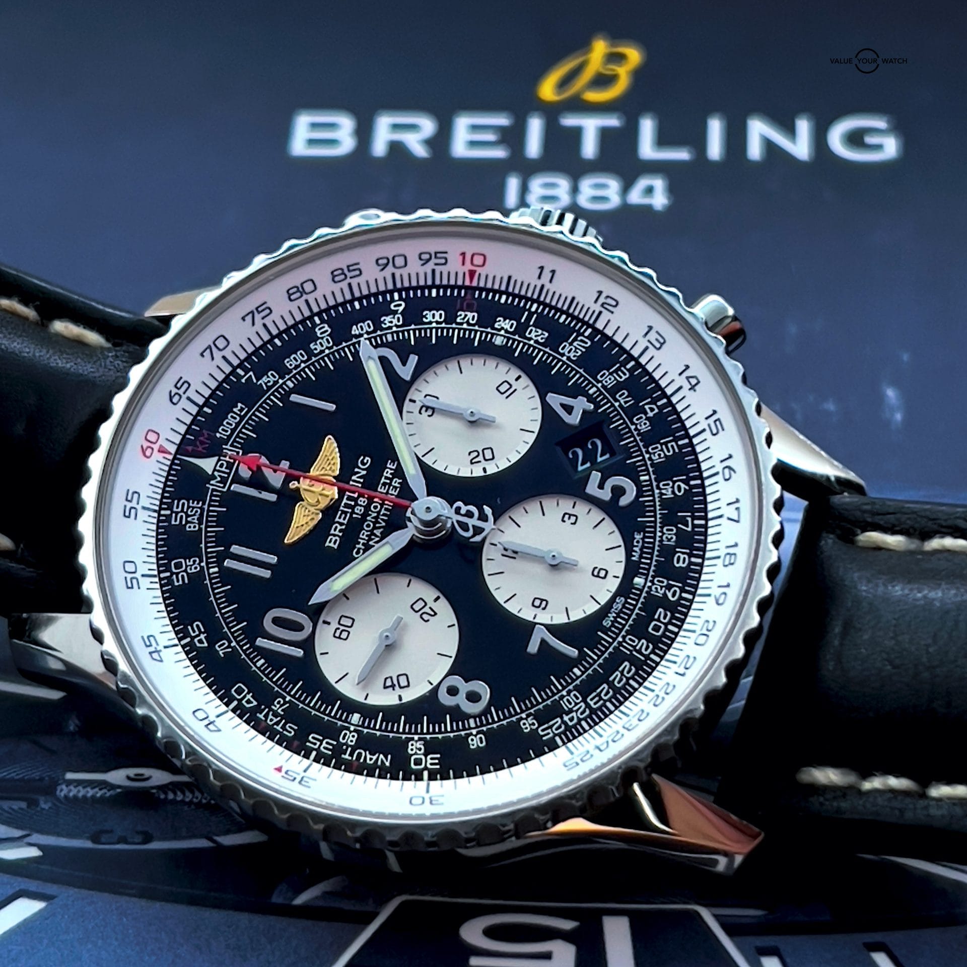 Breitling navitimer 01 43mm sale