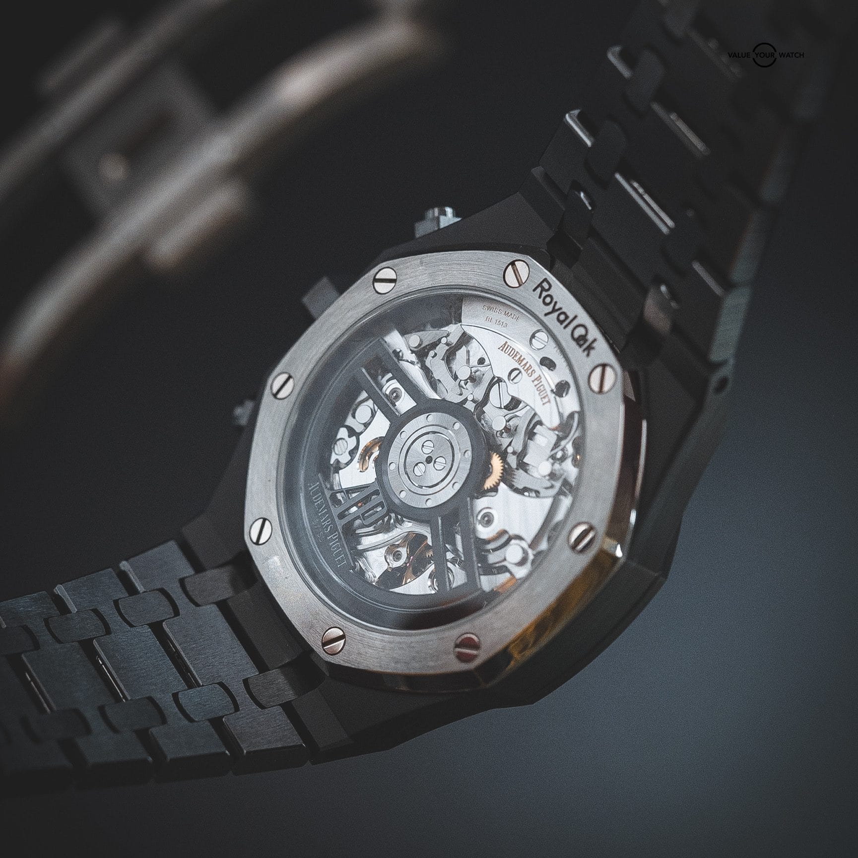 2023 Audemars Piguet Royal Oak Chronograph Black Ceramic (41mm, 26240CE.OO.1225CE.02) - Image 10