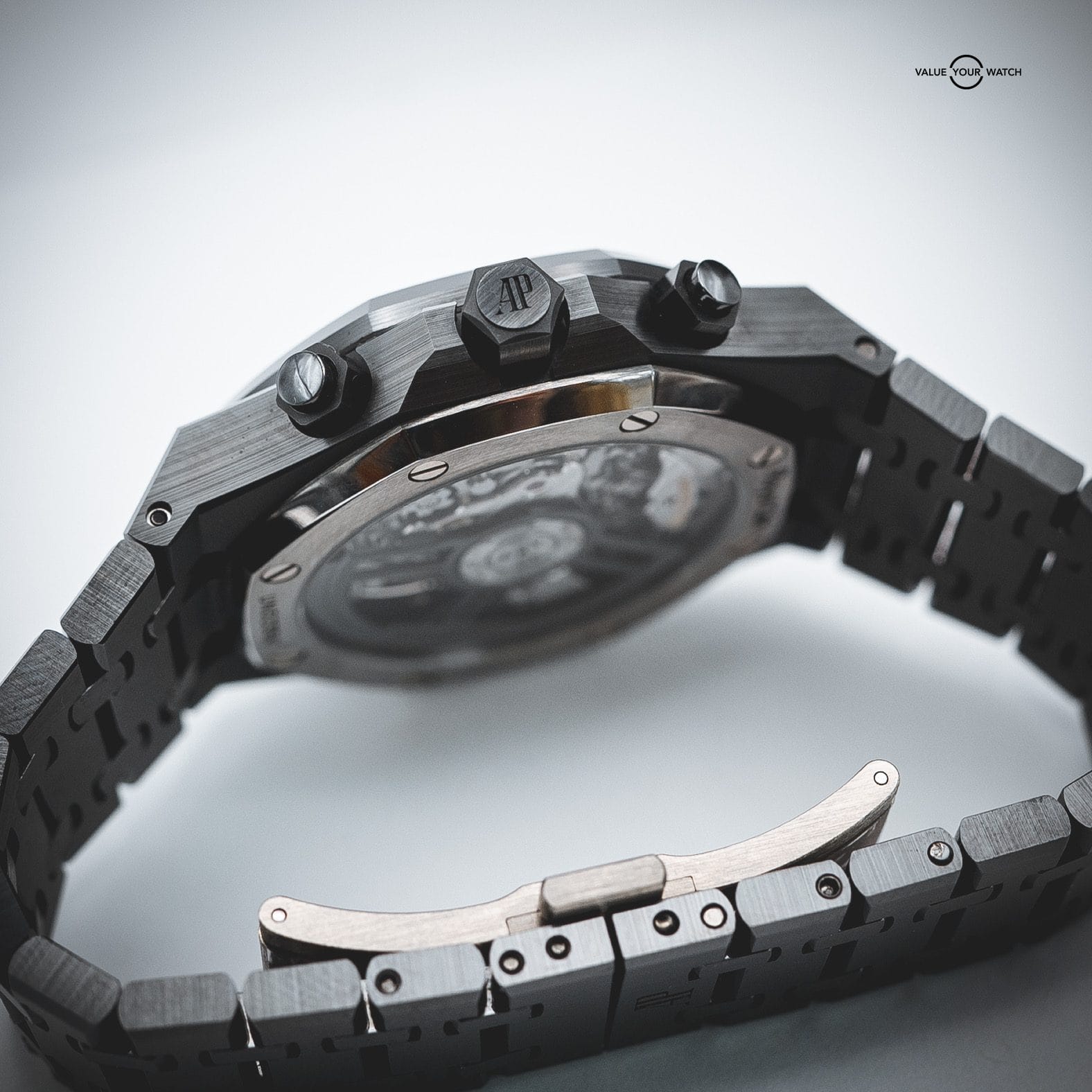 2023 Audemars Piguet Royal Oak Chronograph Black Ceramic (41mm, 26240CE.OO.1225CE.02) - Image 14