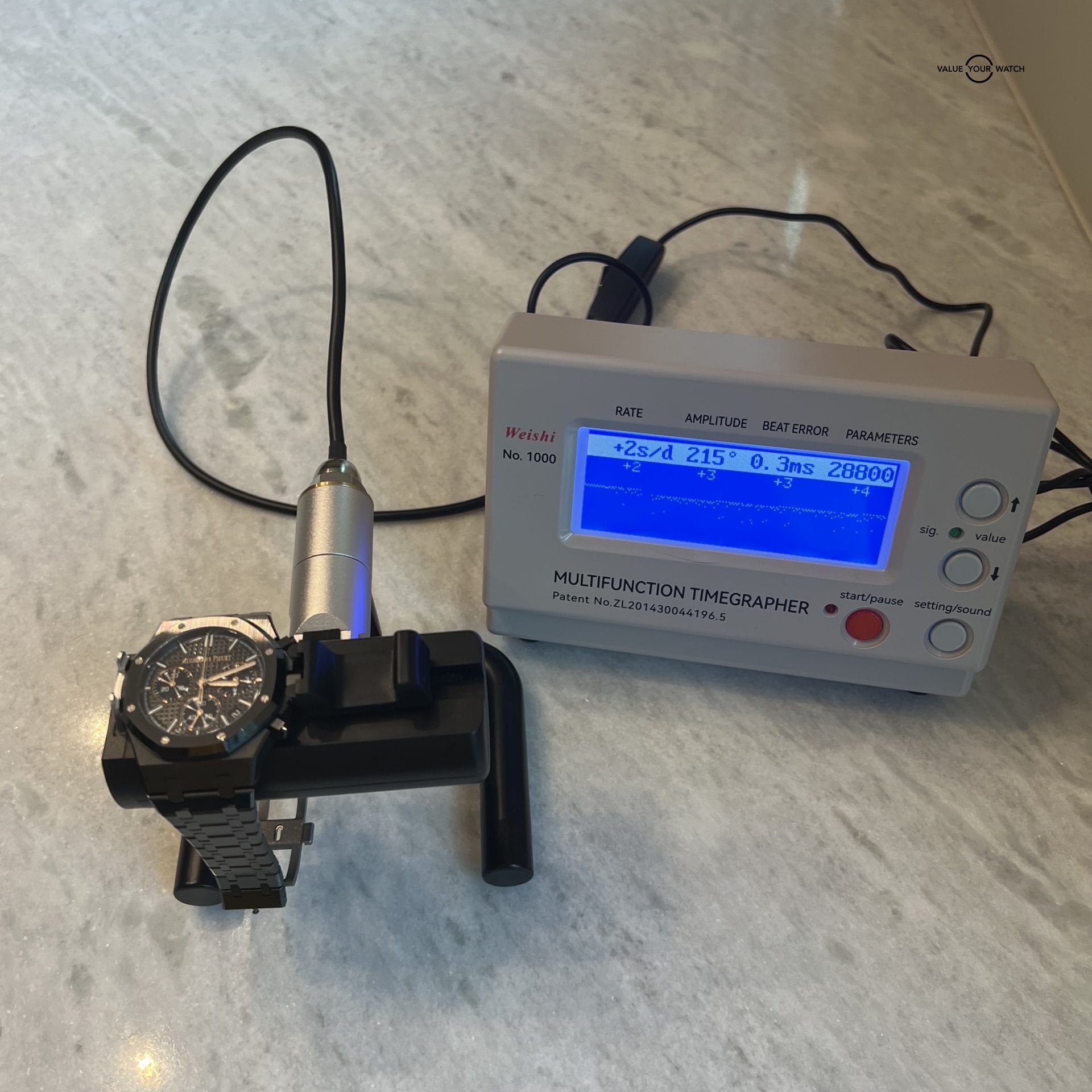 2023 Audemars Piguet Royal Oak Chronograph Black Ceramic (41mm, 26240CE.OO.1225CE.02) - Image 17