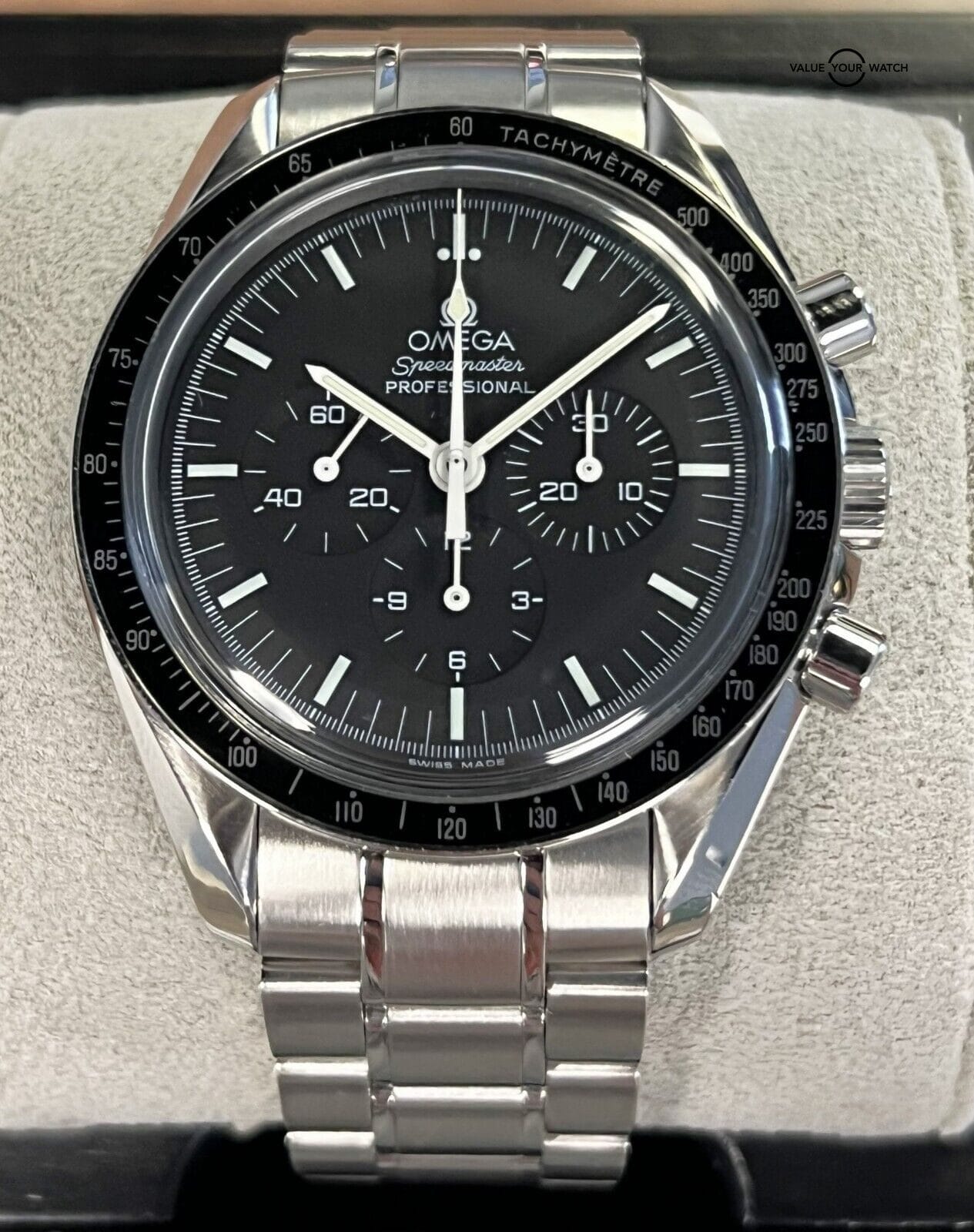 Omega Speedmaster Professional Moonwatch Black 42mm 3570.50! - Image 16