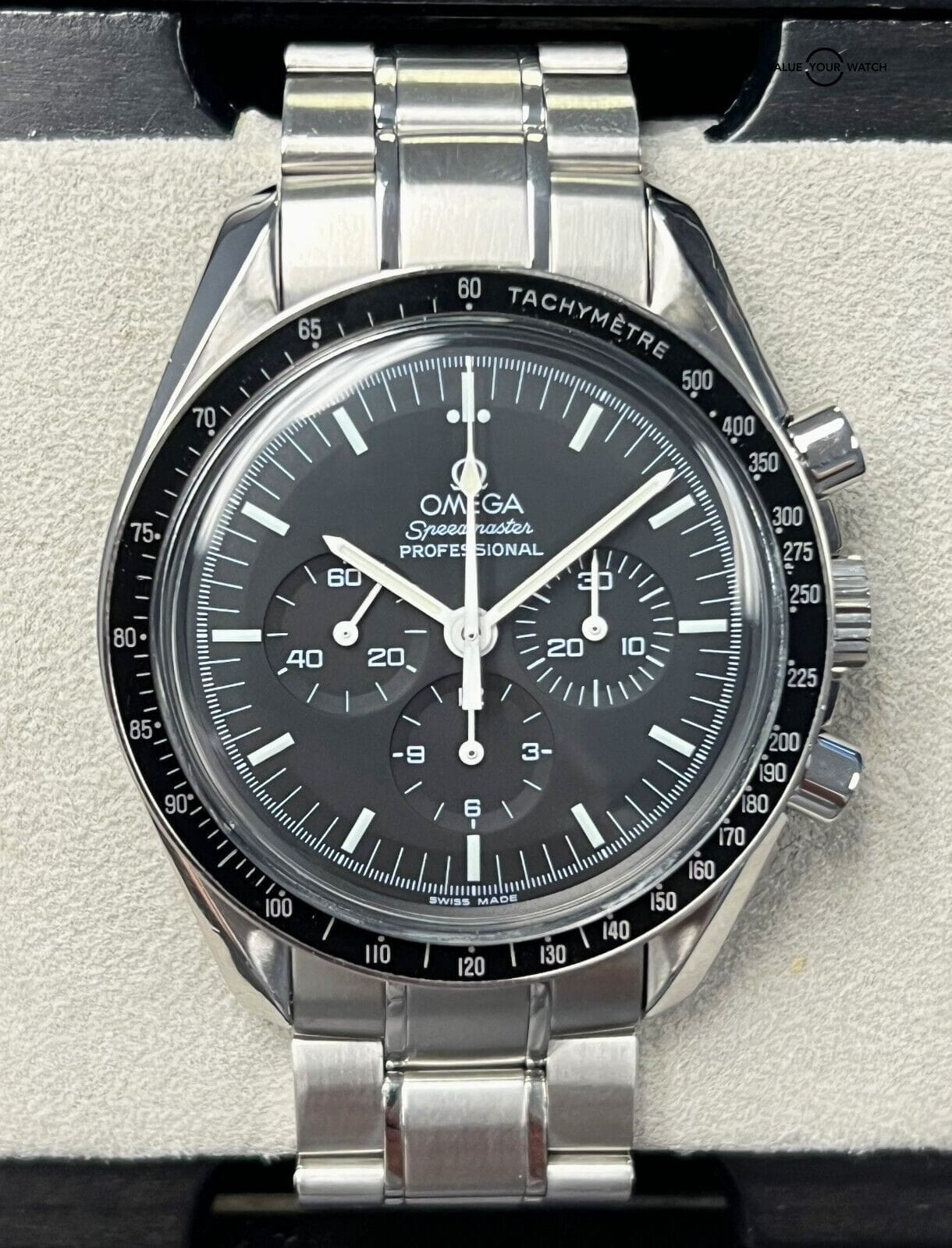 Omega Speedmaster Professional Moonwatch Black 42mm 3570.50! - Image 13
