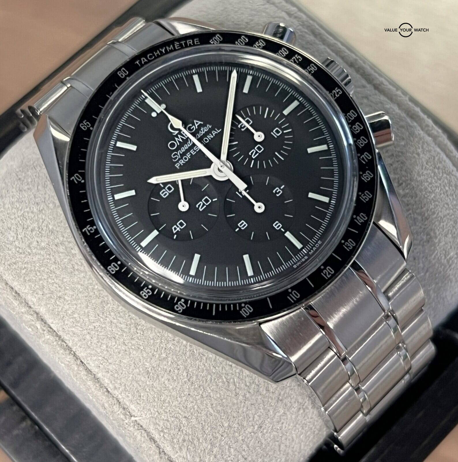 Omega Speedmaster Professional Moonwatch Black 42mm 3570.50! - Image 14