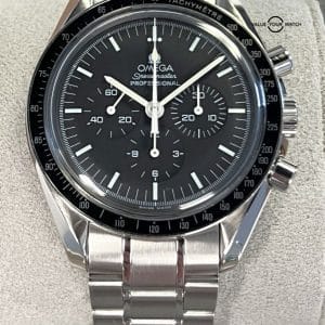 Omega Speedmaster Professional Moonwatch Black 42mm 3570.50!