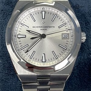 Vacheron Constantin Overseas 4500V Silver Dial 41mm 3 Straps Box/Papers!