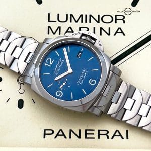 Panerai 1316 Luminor Marina Specchio Blu 44mm / PAM01316 / 2022 Triple Box Full