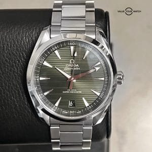 OMEGA Aqua Terra Co-Axial Master Chronometer Green Men’s Watch | 2023