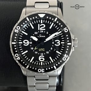 Sinn 857 UTC Tegimented On Braclet