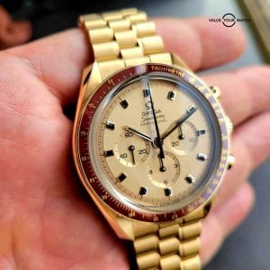 Omega Speedmaster Apollo 11 Moonshine Gold