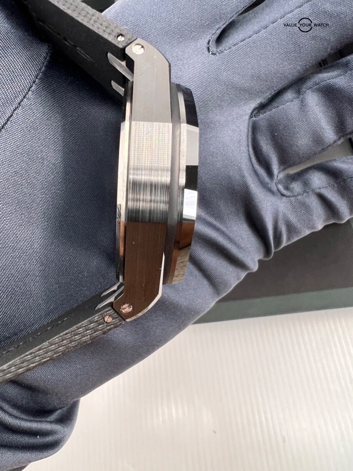 Audemars Piguet 44mm Black Ceramic Grey Dial Royal Oak Offshore Chronograph - Image 7