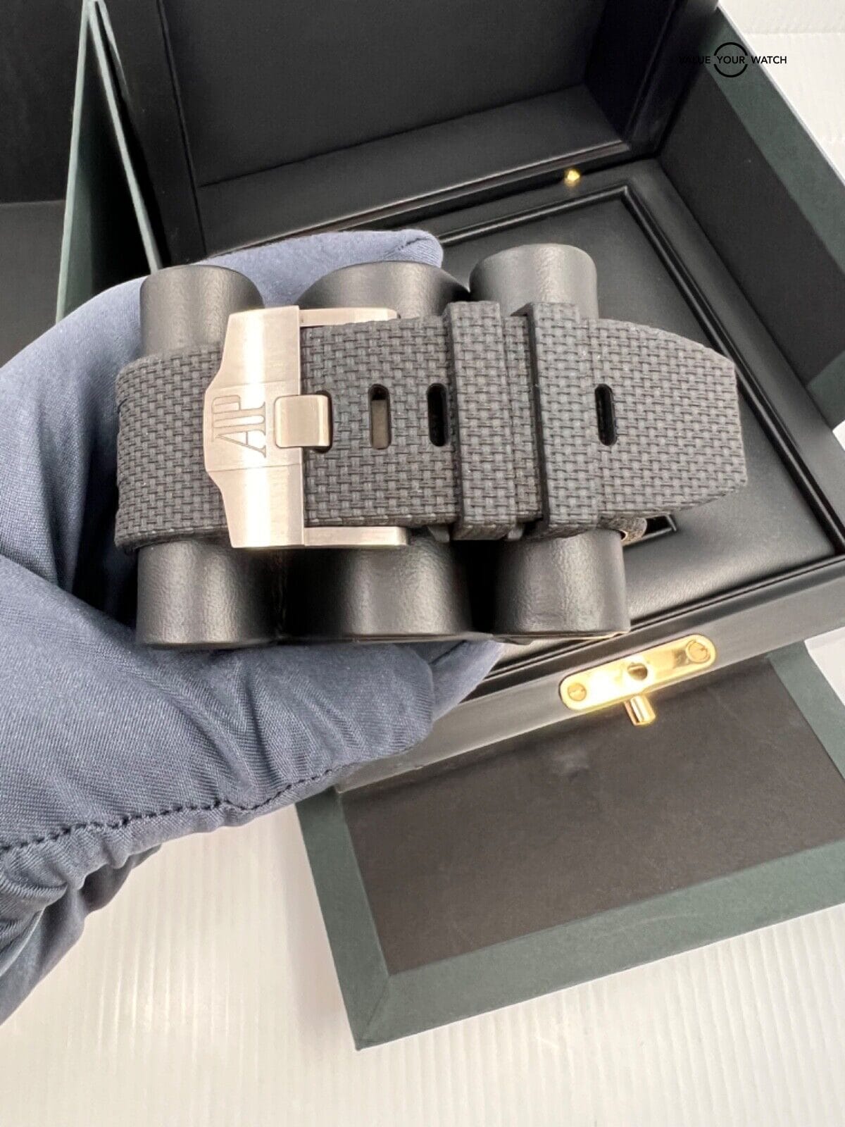 Audemars Piguet 44mm Black Ceramic Grey Dial Royal Oak Offshore Chronograph - Image 11