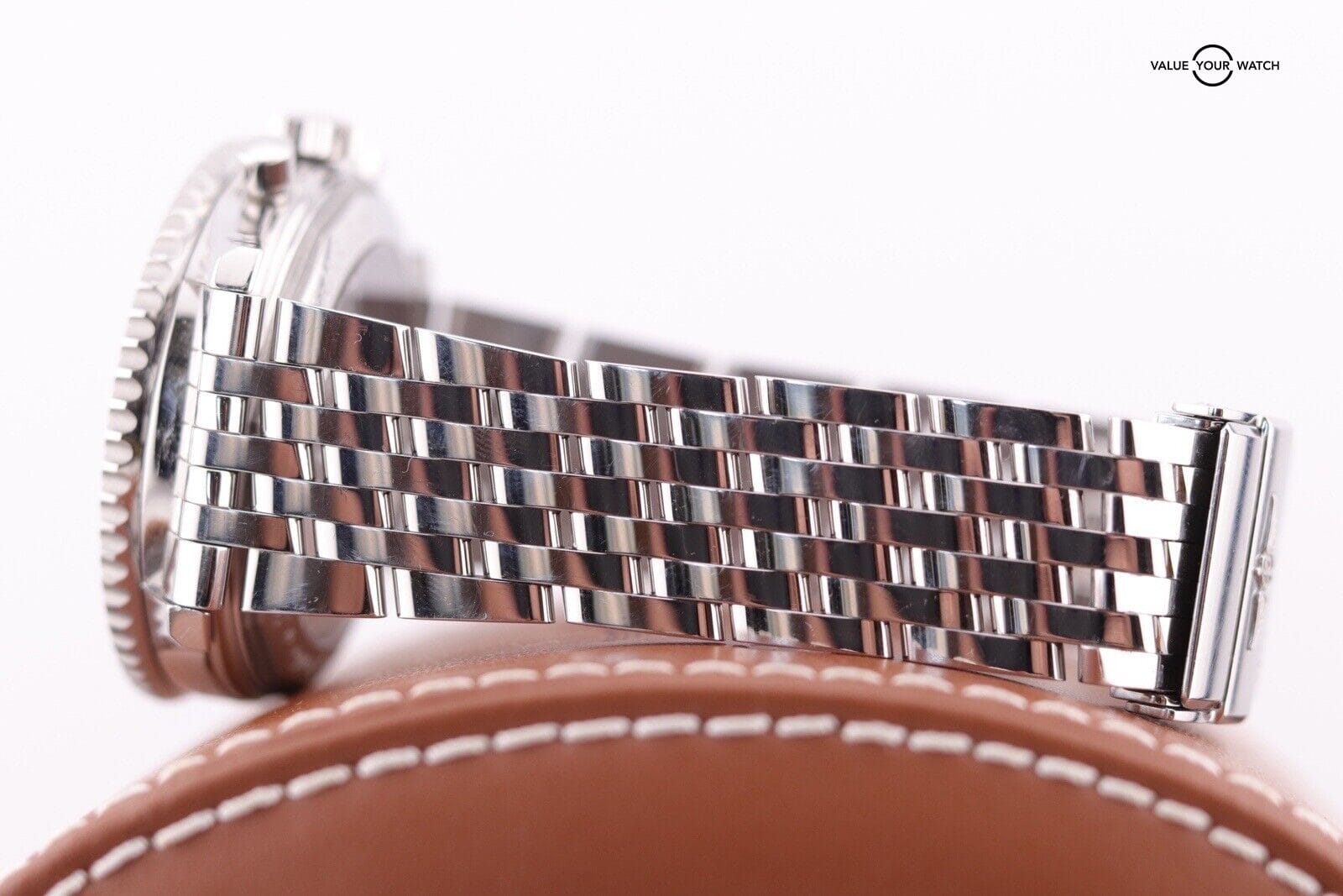 Breitling Navitimer B01 Chronograph Auto 43mm Steel Mens Watch AB0121211B1A1 - Image 2