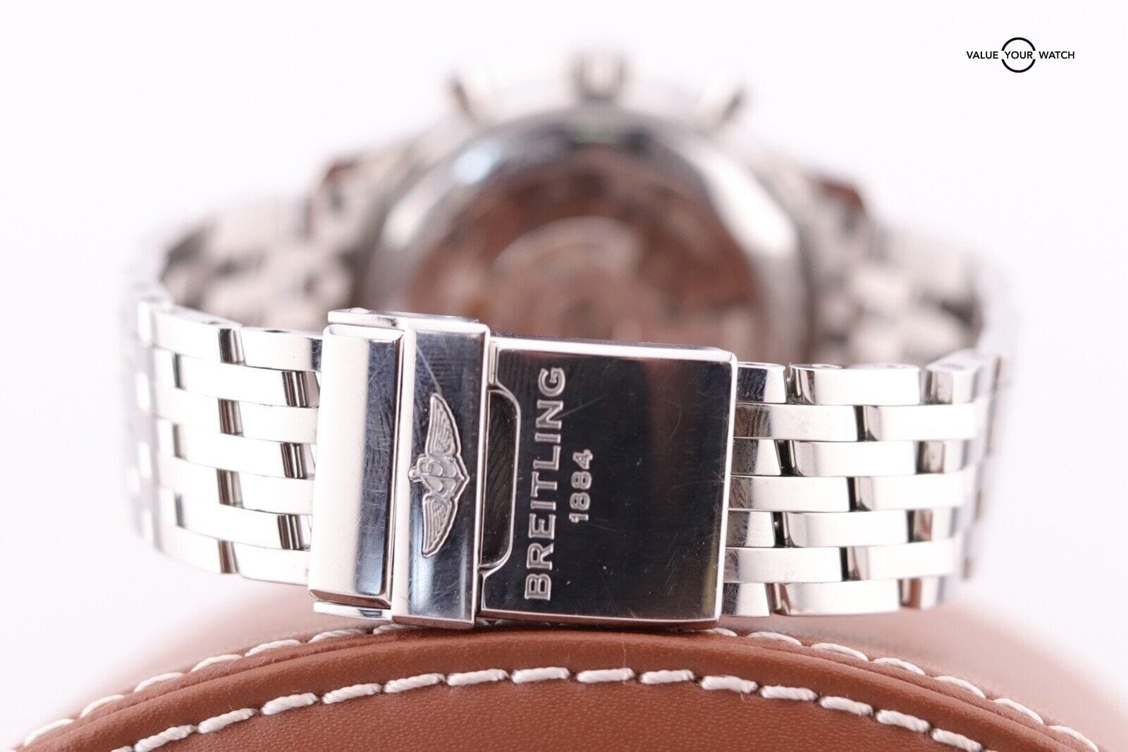 Breitling Navitimer B01 Chronograph Auto 43mm Steel Mens Watch AB0121211B1A1 - Image 3