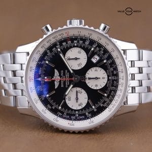 Breitling Navitimer B01 Chronograph Auto 43mm Steel Mens Watch AB0121211B1A1