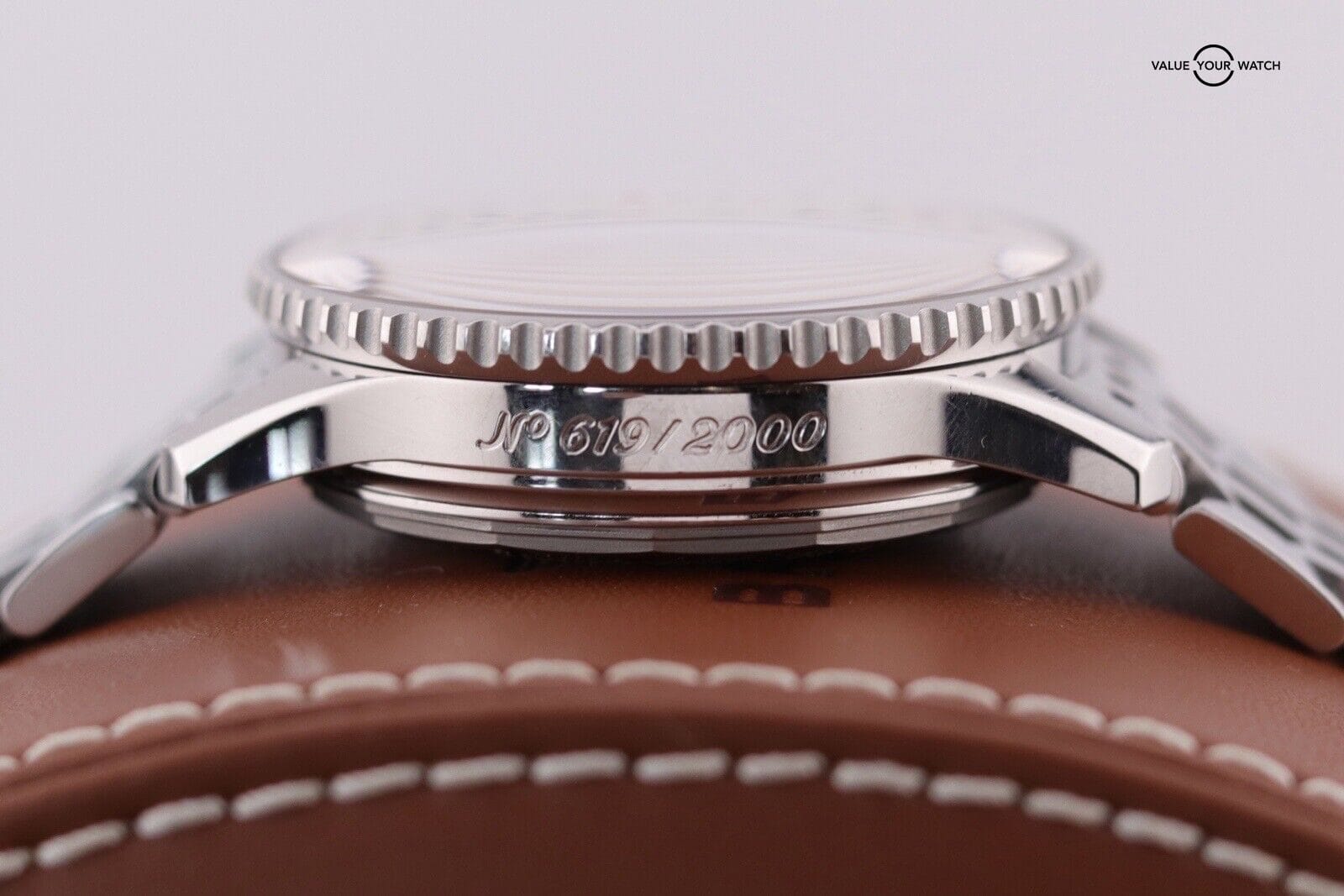 Breitling Navitimer B01 Chronograph Auto 43mm Steel Mens Watch AB0121211B1A1 - Image 11