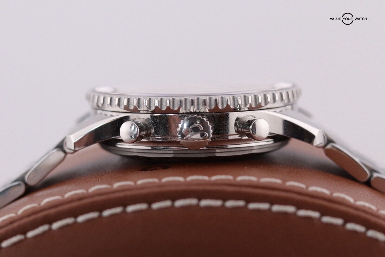 Breitling Navitimer B01 Chronograph Auto 43mm Steel Mens Watch AB0121211B1A1 - Image 12