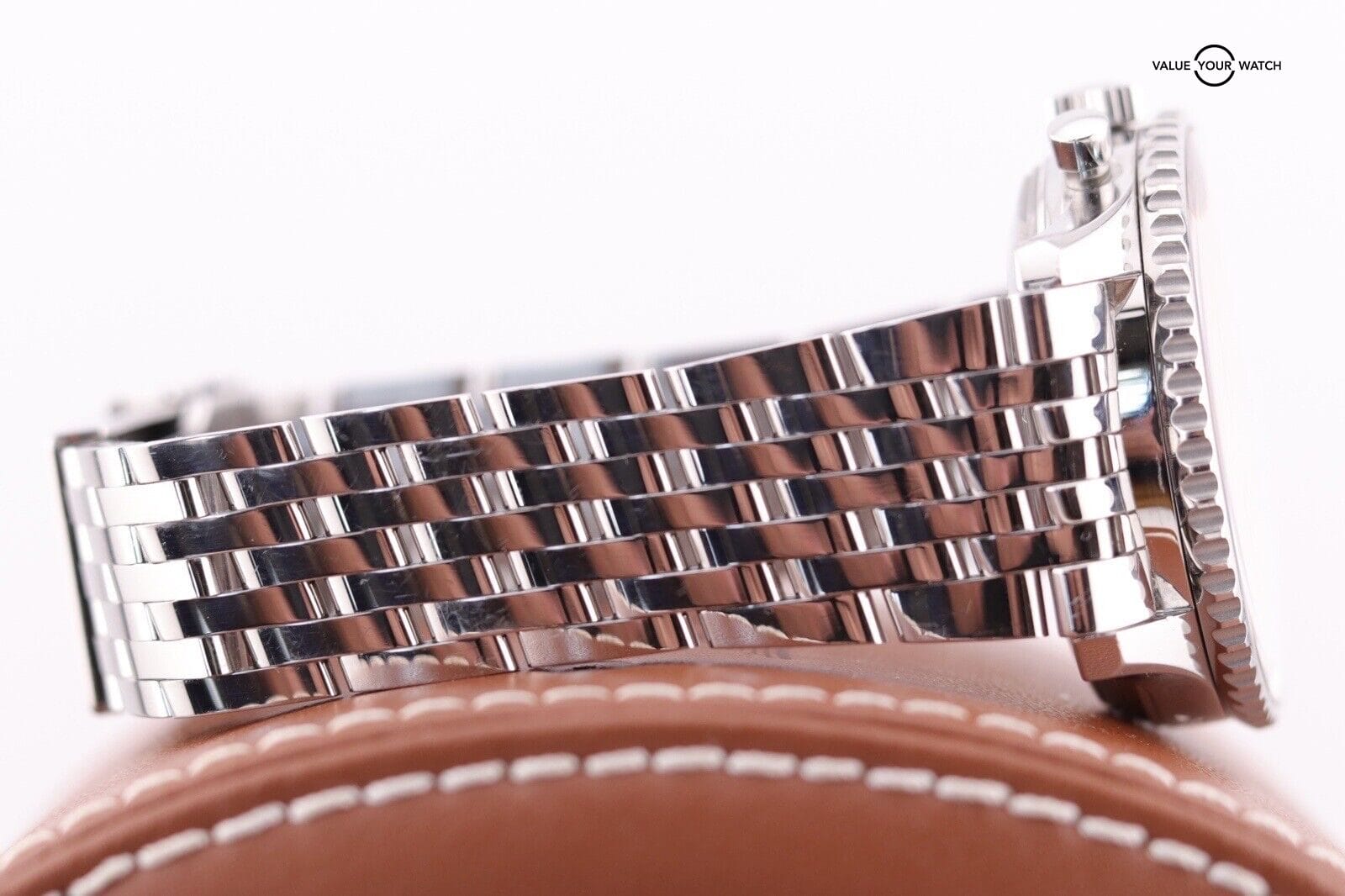 Breitling Navitimer B01 Chronograph Auto 43mm Steel Mens Watch AB0121211B1A1 - Image 13