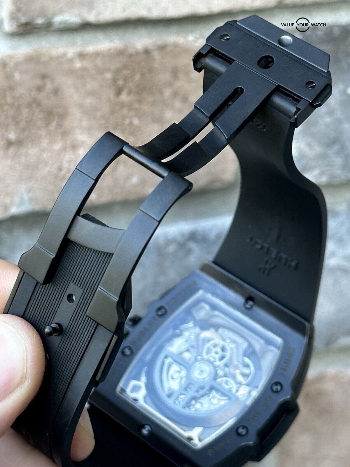 Hublot Spirit of Big Bang Limited Edition “All Black” Chronograph 601.CI.0110.RX - Image 4