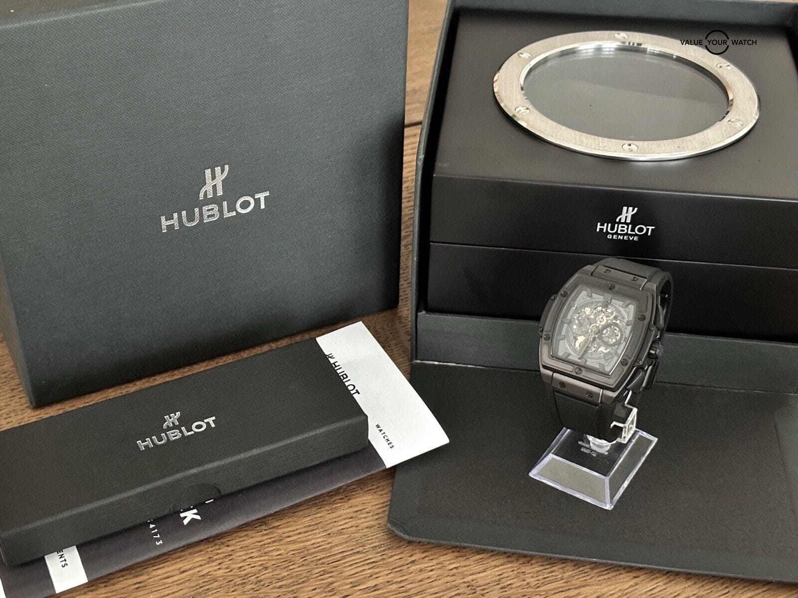 Hublot Spirit of Big Bang Limited Edition “All Black” Chronograph 601.CI.0110.RX - Image 6