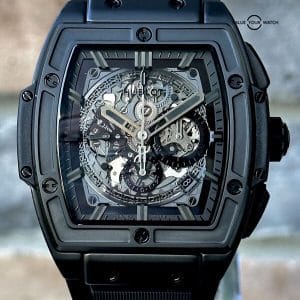 Hublot Spirit of Big Bang Limited Edition “All Black” Chronograph 601.CI.0110.RX
