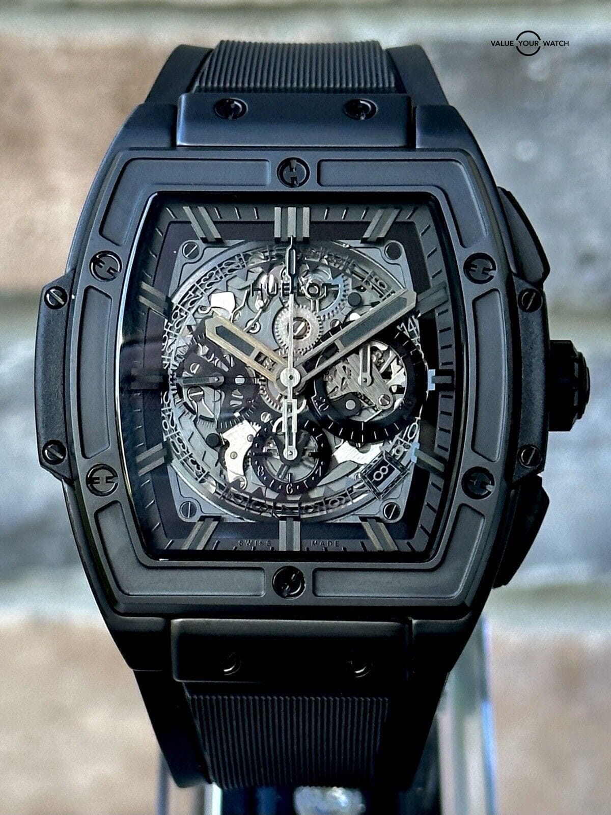 Hublot big bang black edition best sale