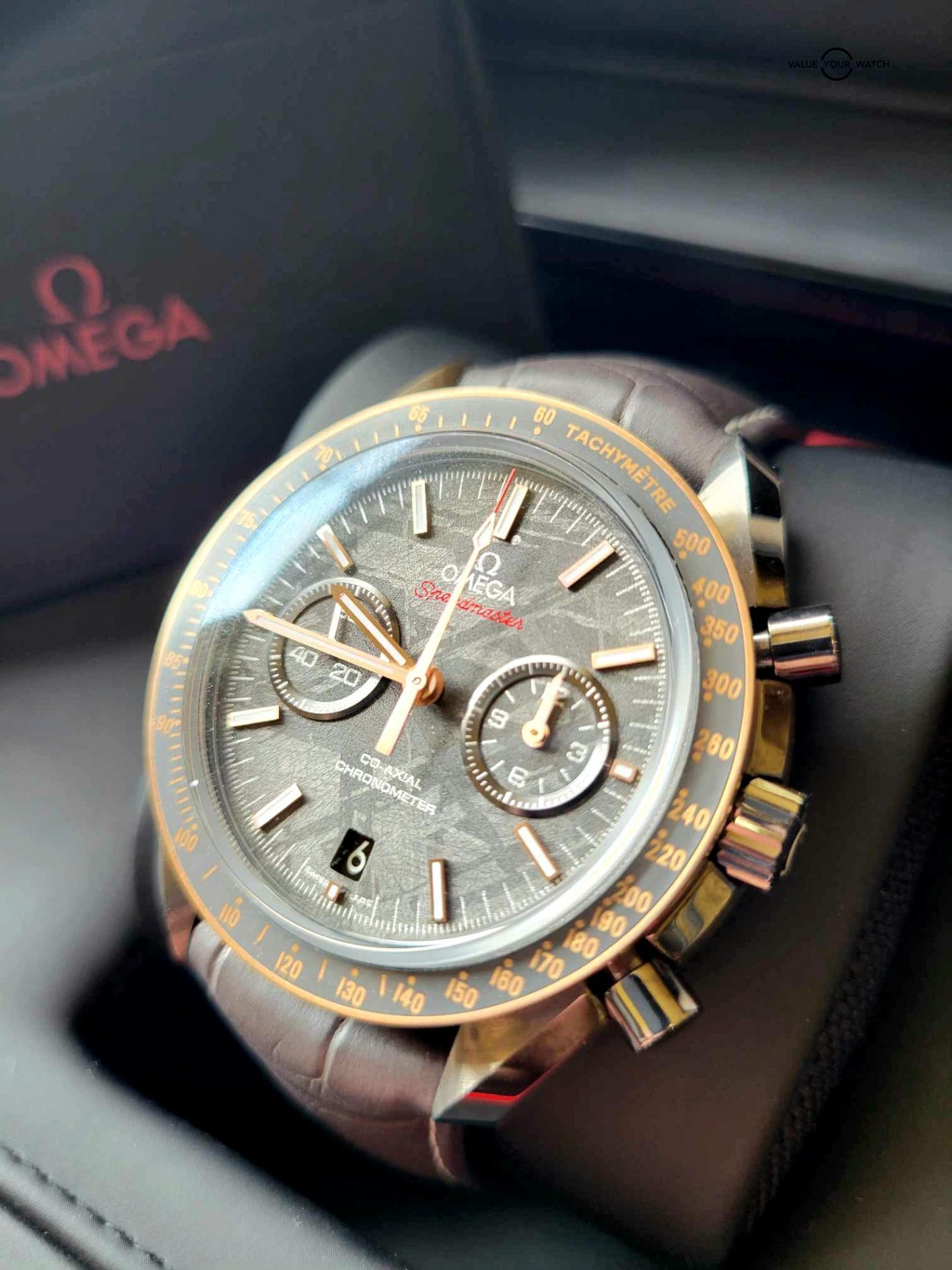 Omega Speedmaster Dark Side of the Moon Meteorite dial Value Your Watch